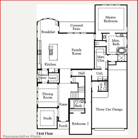 $749,995 | 612 Donegal Drive, Celina, TX 75009