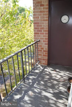 a view of balcony
