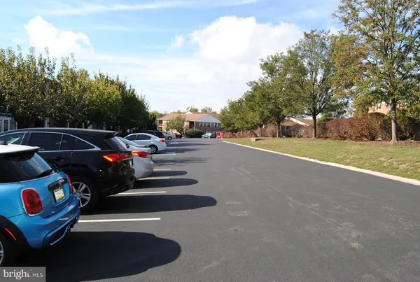 a car parked on the side of the road