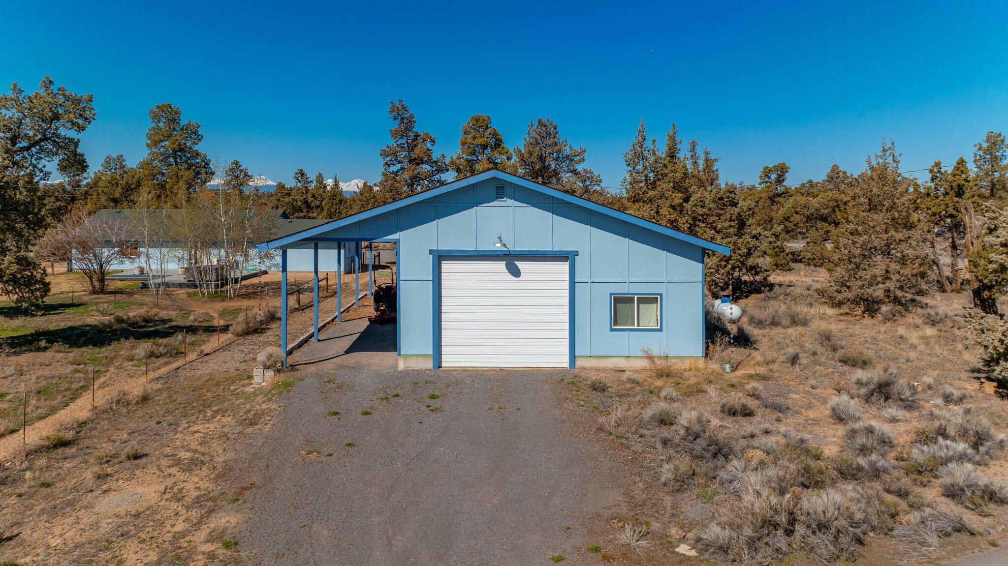 62845 Deschutes Road Bend, OR 97701 - Photo 1 of 33 Shop + House + Mountains