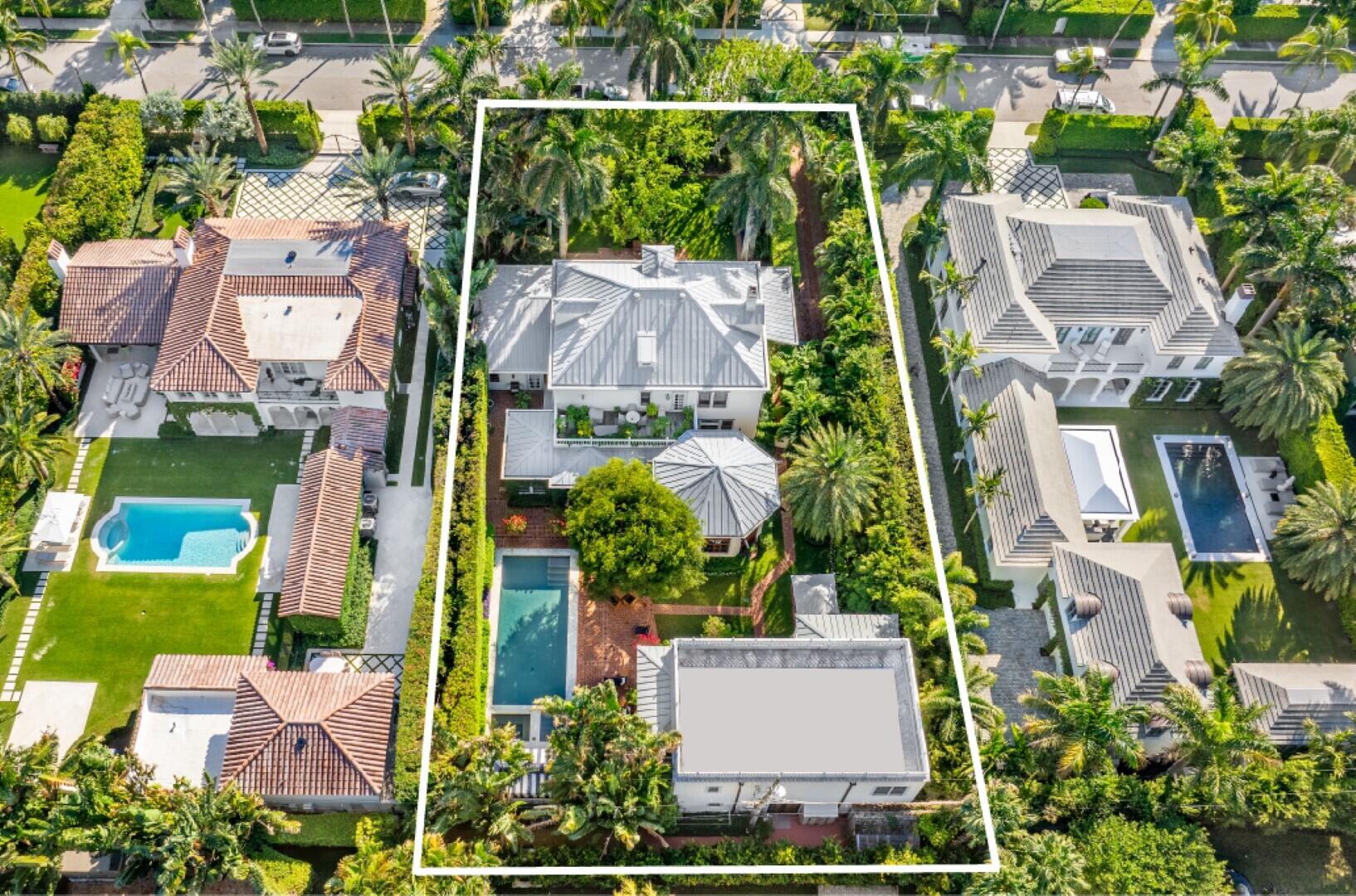 245 Dunbar Road Palm Beach, FL 33480 - Photo 1 of 36 Aerial