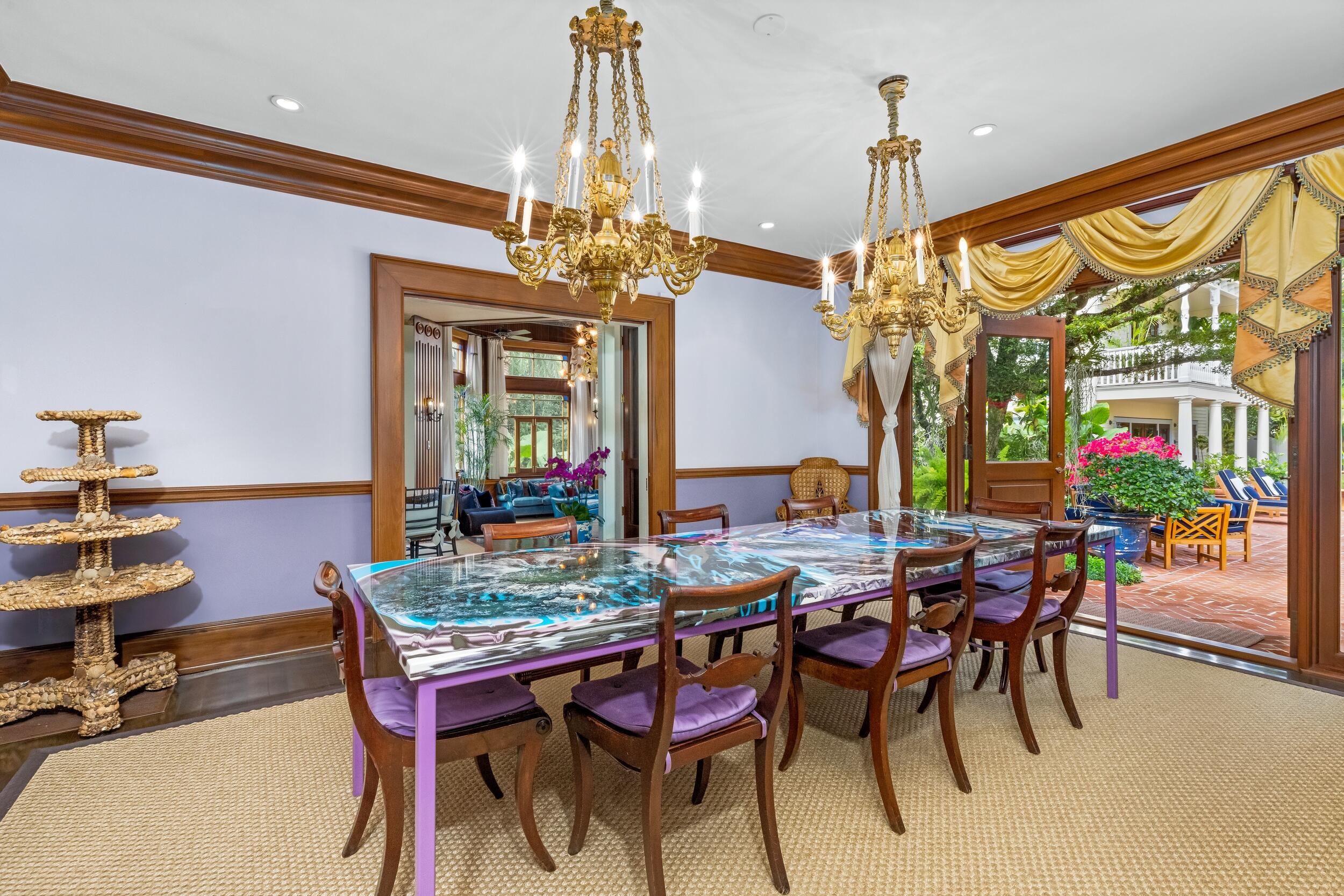 245 Dunbar Road Palm Beach, FL 33480 - Photo 12 of 36 Dining Room