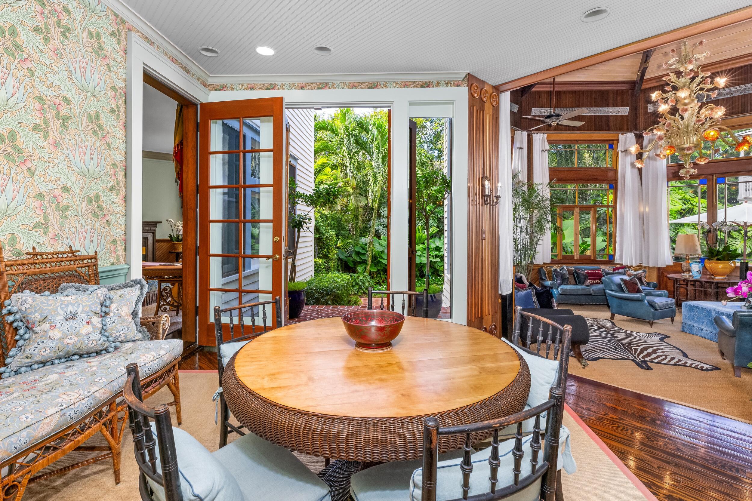 245 Dunbar Road Palm Beach, FL 33480 - Photo 13 of 36 Breakfast Area