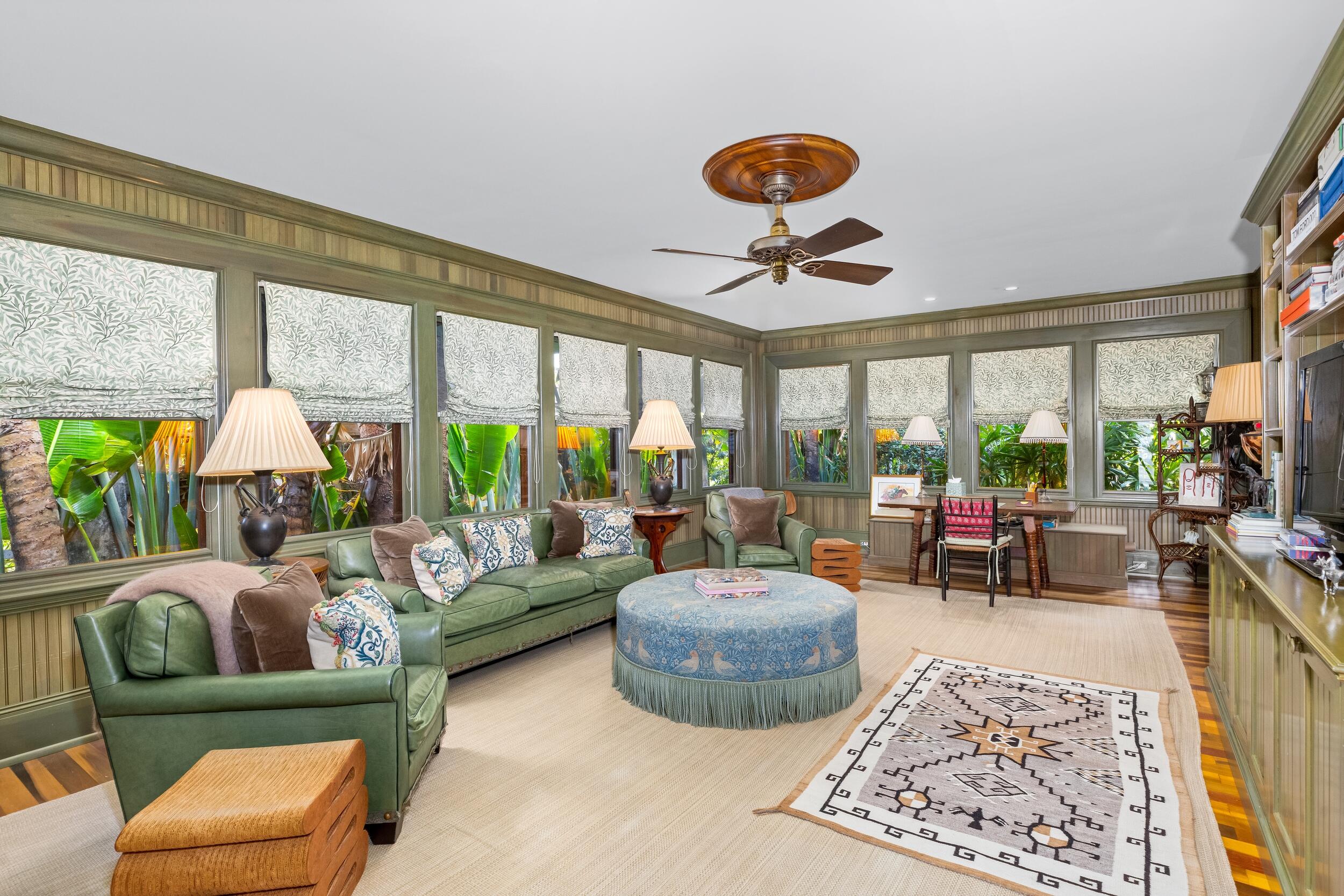 245 Dunbar Road Palm Beach, FL 33480 - Photo 17 of 36 Family Room Secondary