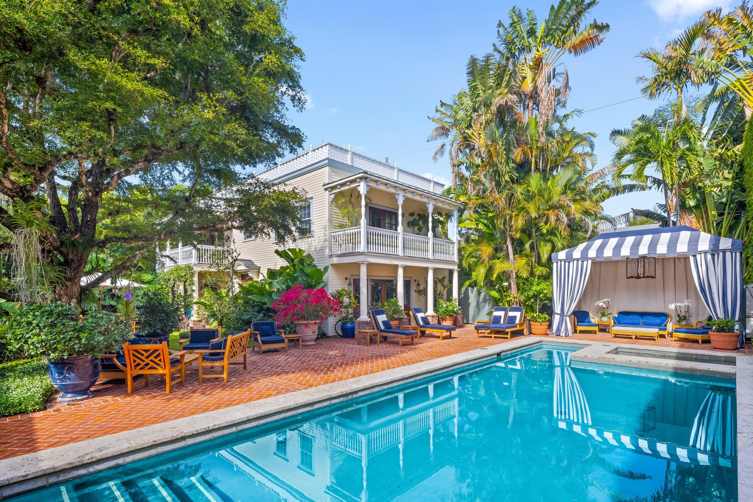 245 Dunbar Road Palm Beach, FL 33480 - Photo 2 of 36 Rear Exterior