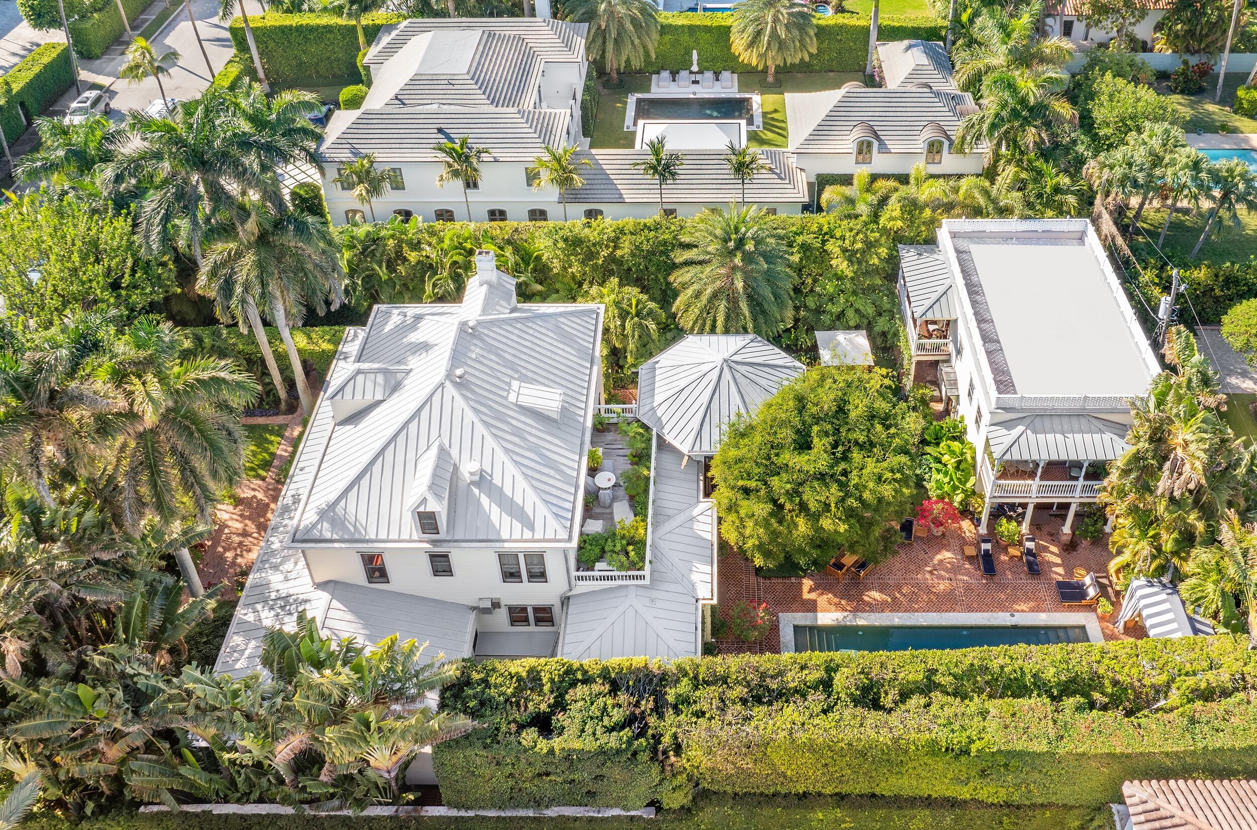 245 Dunbar Road Palm Beach, FL 33480 - Photo 32 of 36 Aerial