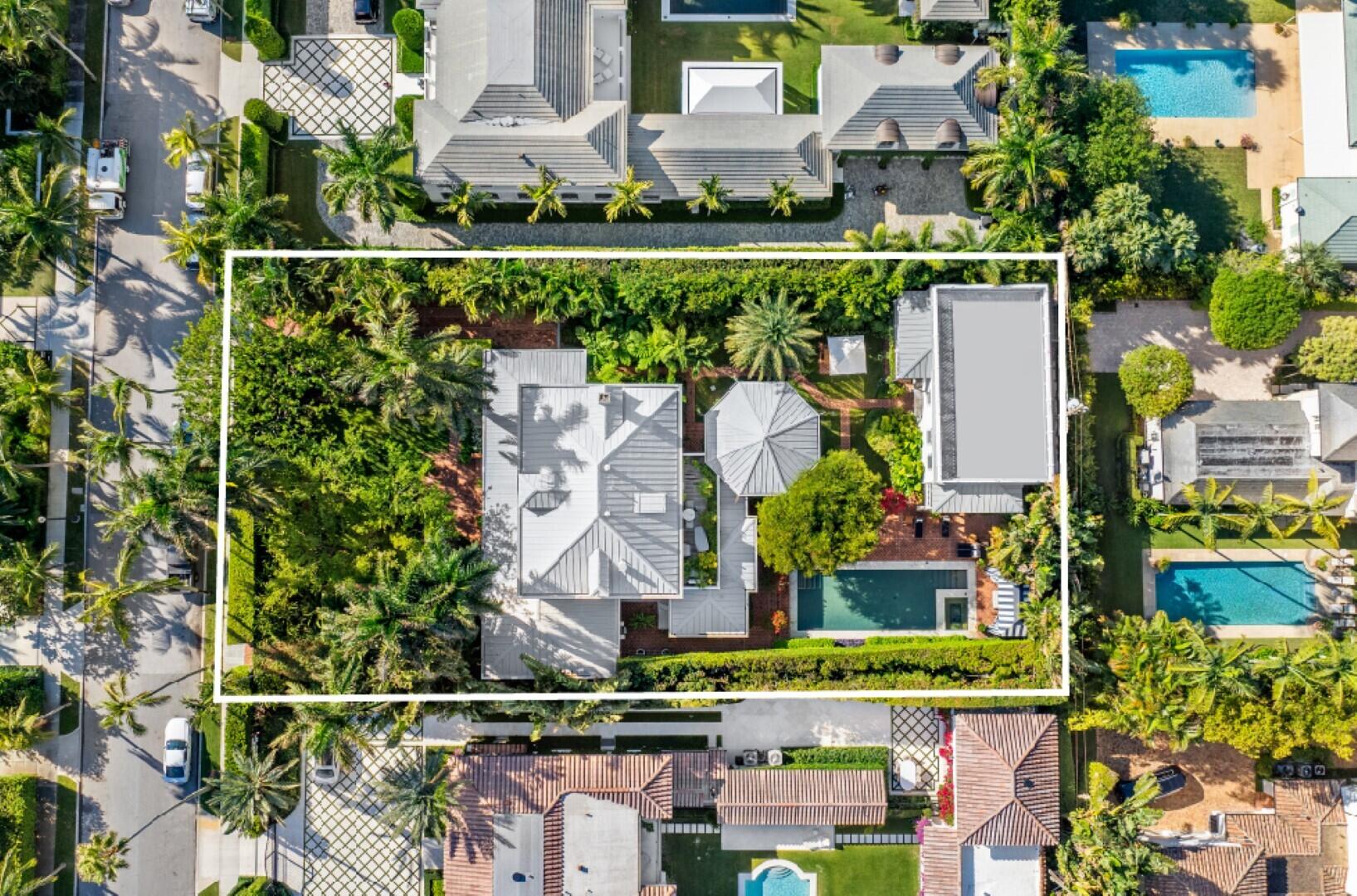 245 Dunbar Road Palm Beach, FL 33480 - Photo 34 of 36 Aerial