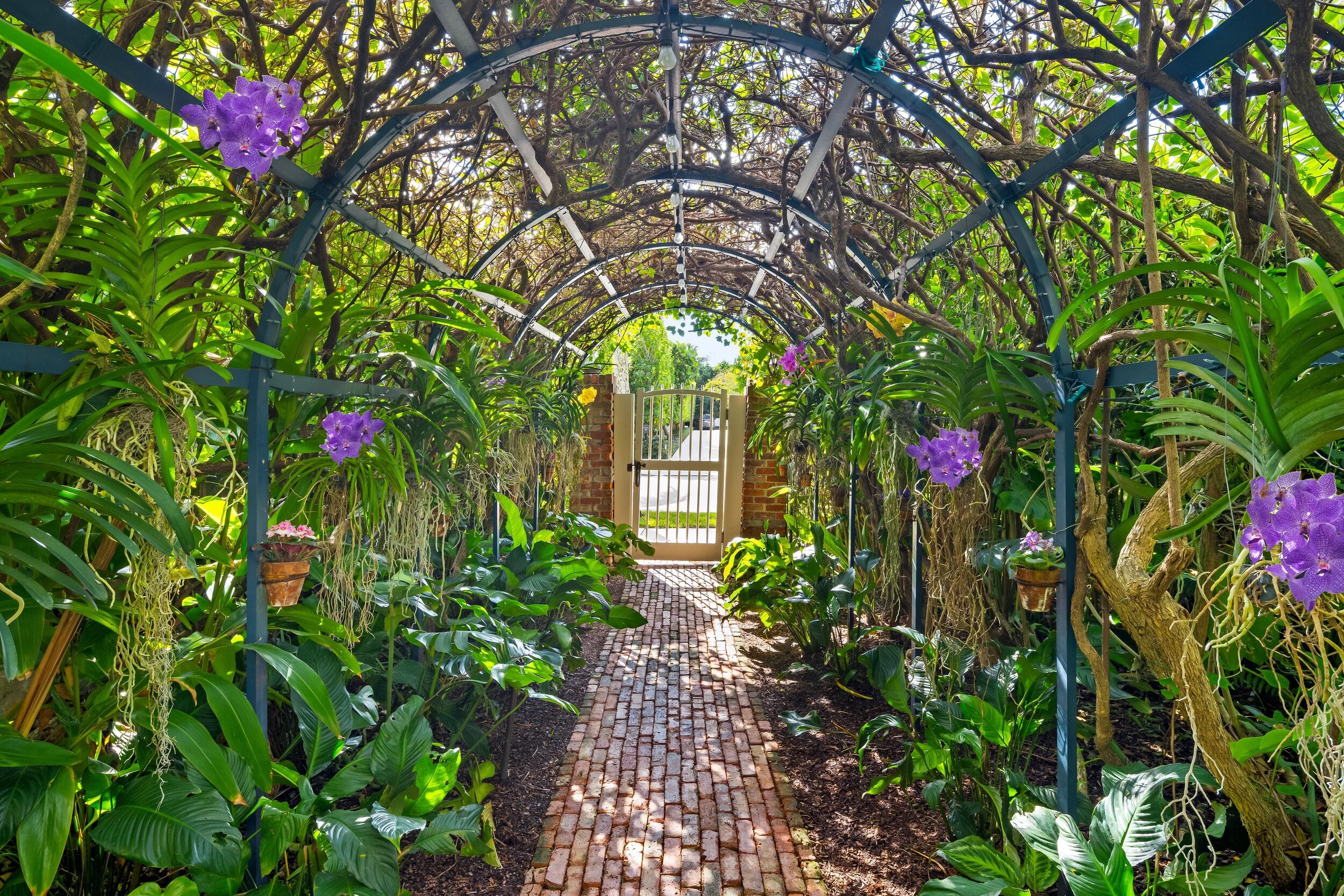 245 Dunbar Road Palm Beach, FL 33480 - Photo 5 of 36 Orchid Garden