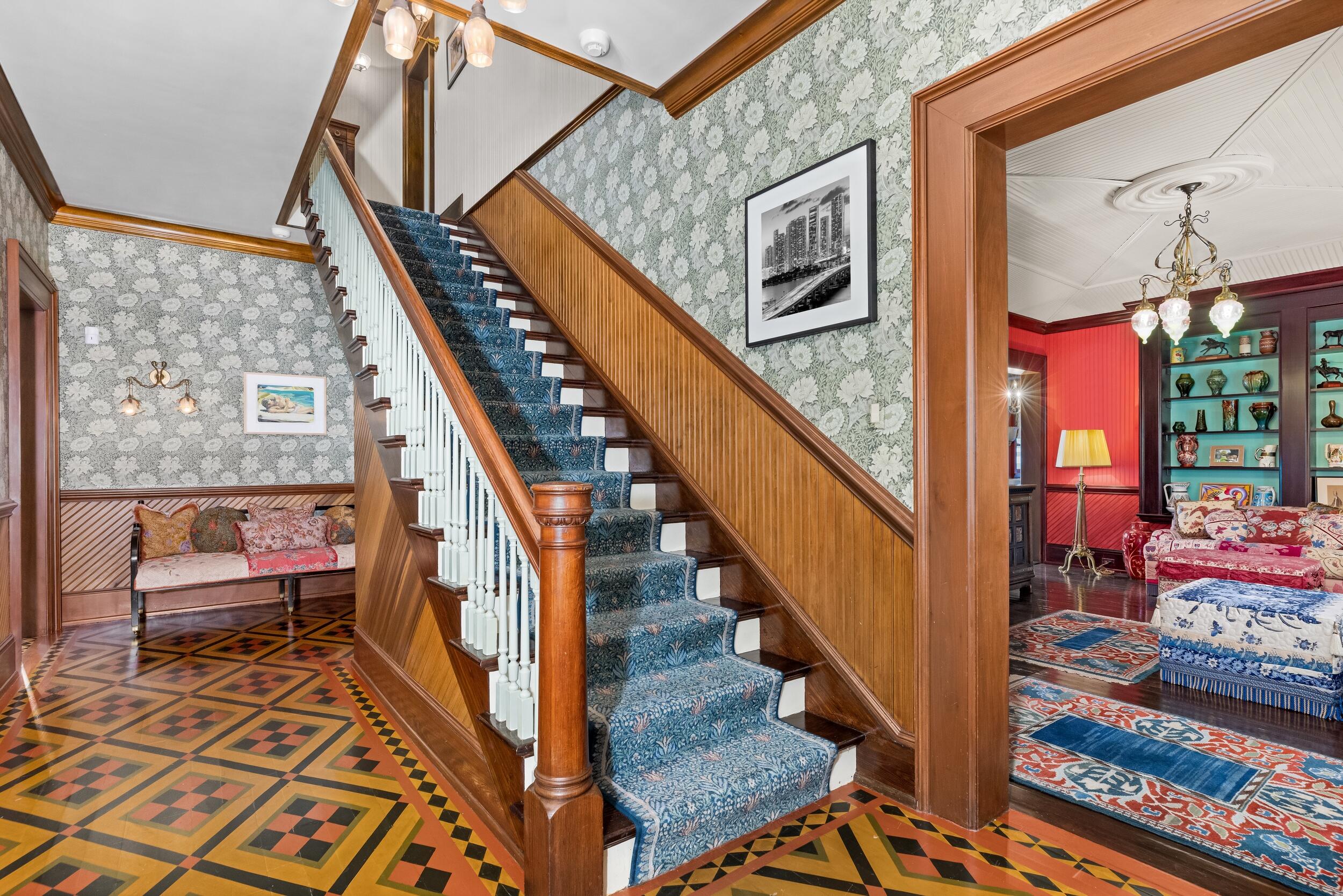 245 Dunbar Road Palm Beach, FL 33480 - Photo 10 of 36 Foyer