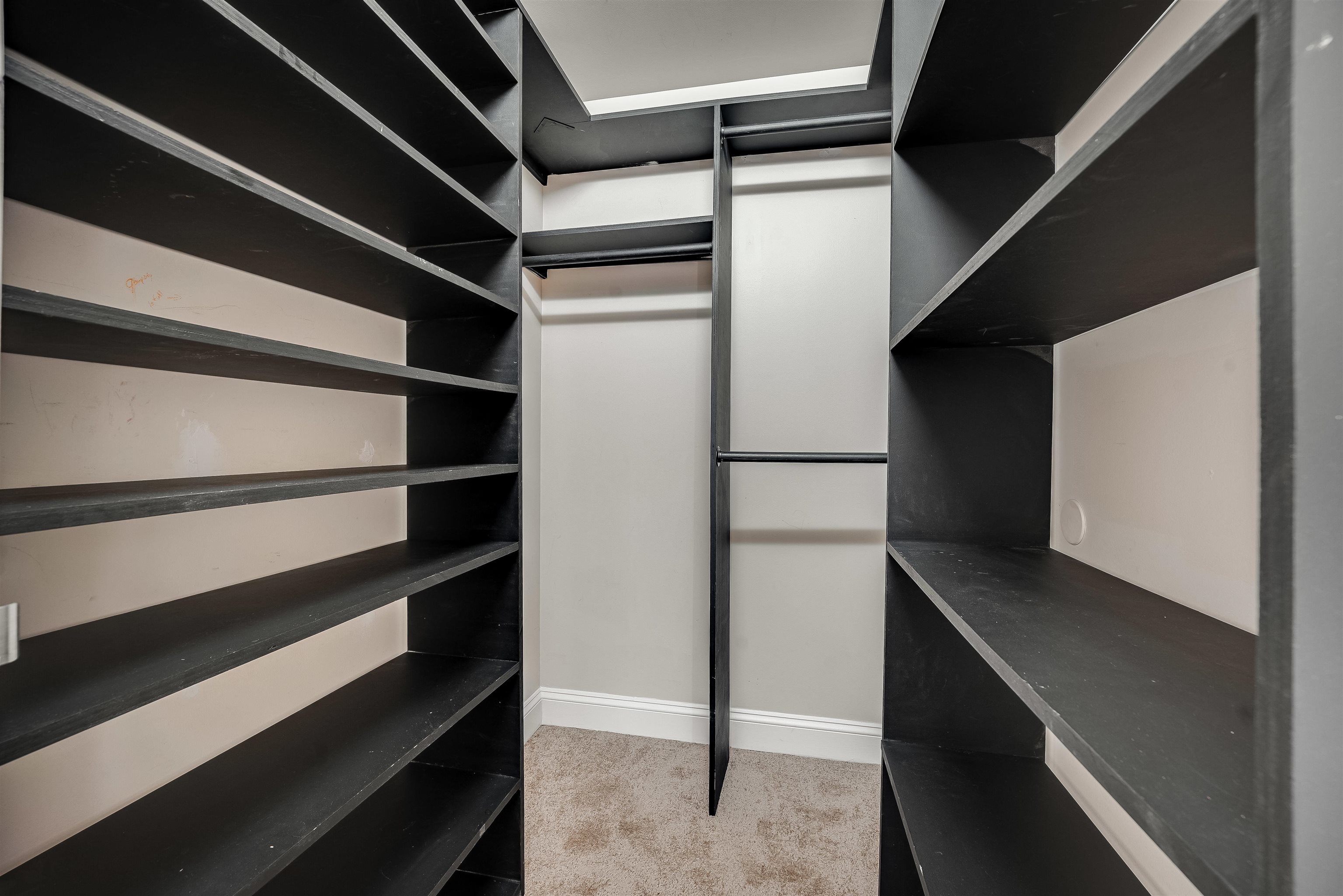 29 1st Street, Unit 401 Hackensack, NJ 07601 - Photo 12 of 23 a view of walk in closet with empty racks