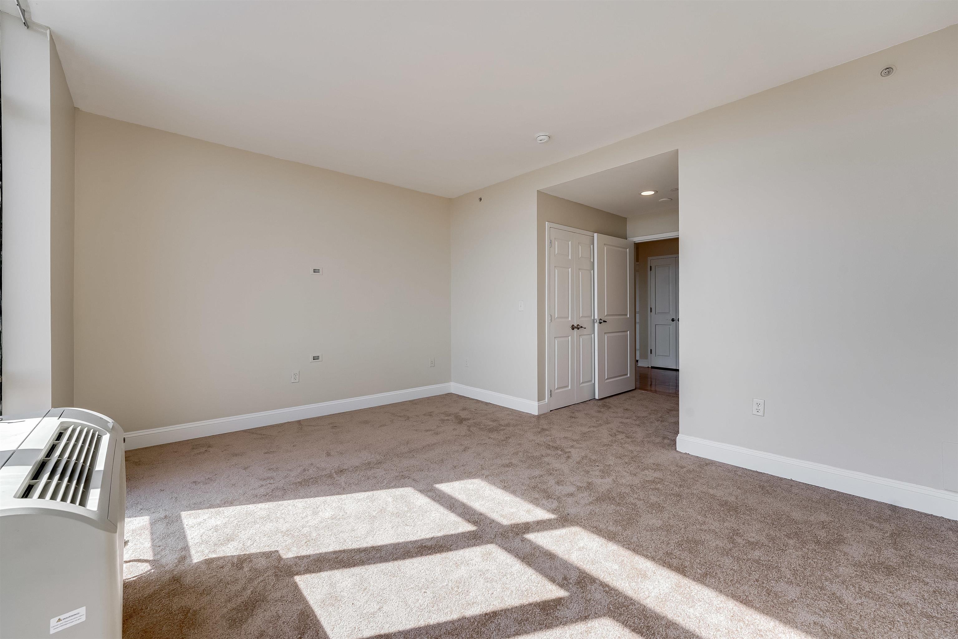 29 1st Street, Unit 401 Hackensack, NJ 07601 - Photo 18 of 23 a view of an empty room