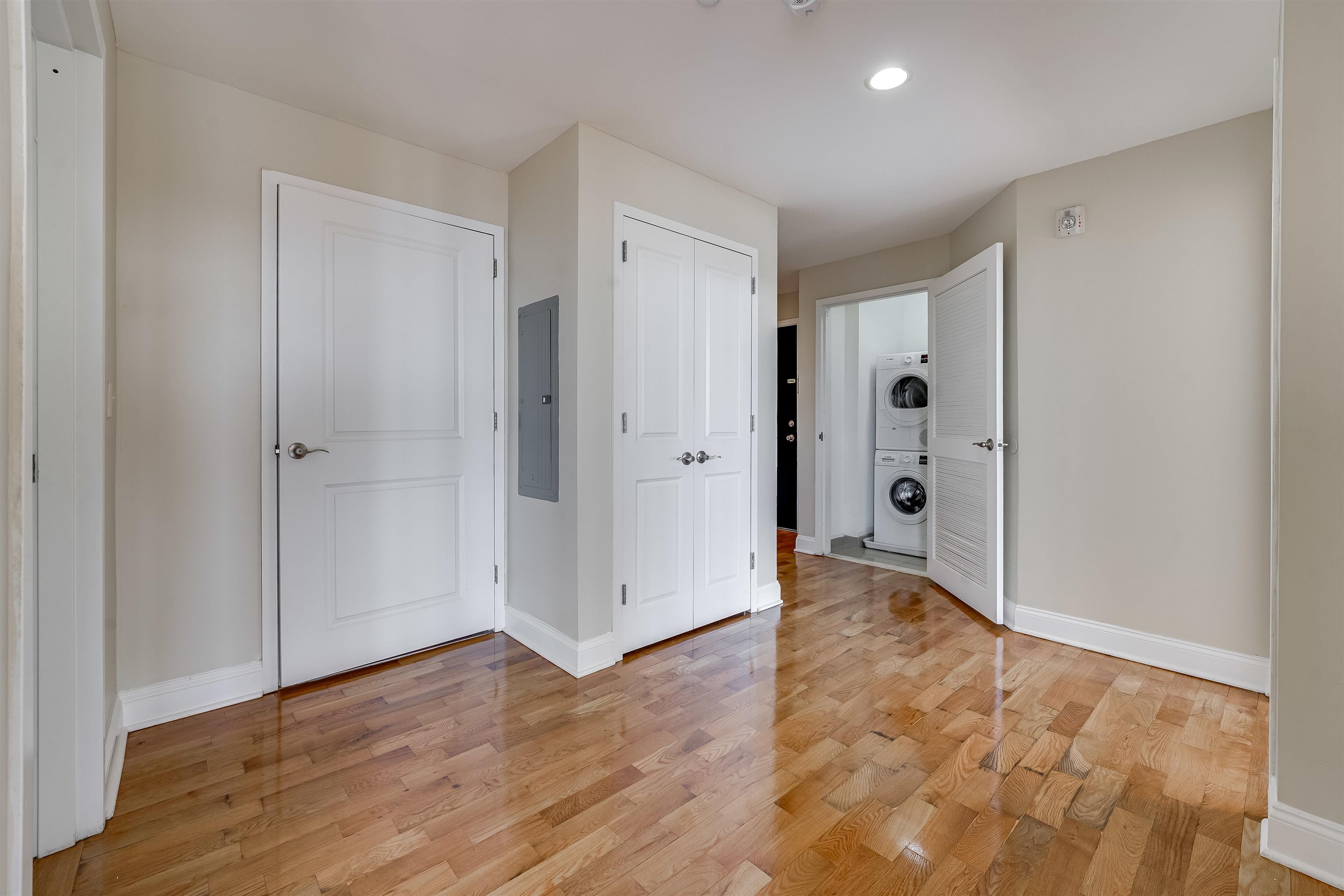 29 1st Street, Unit 401 Hackensack, NJ 07601 - Photo 19 of 23 a view of an empty room