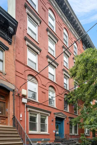 front view of a building