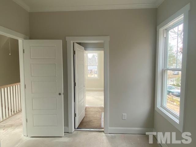 1133 Benning Street Durham, NC 27704 - Photo 16 of 22 a view of an entryway of the house