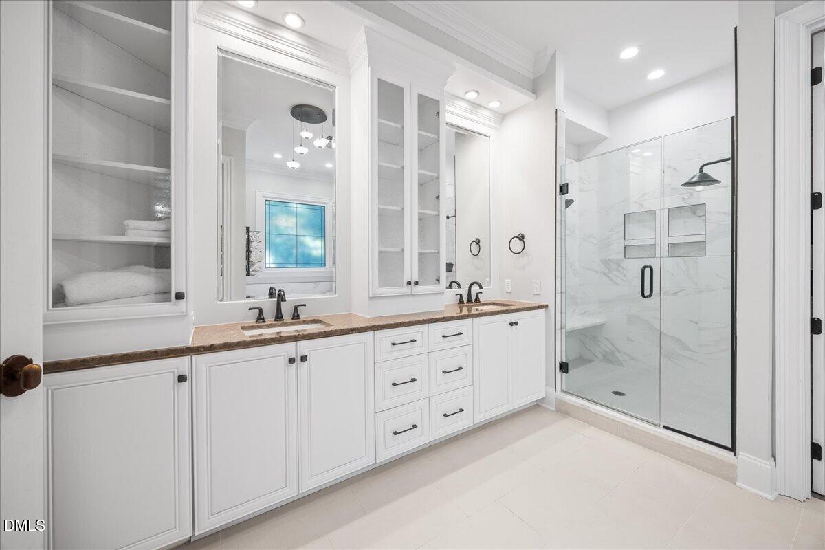 1504 Consett Court Raleigh, NC 27613 - Photo 8 of 81 Updated primary bath