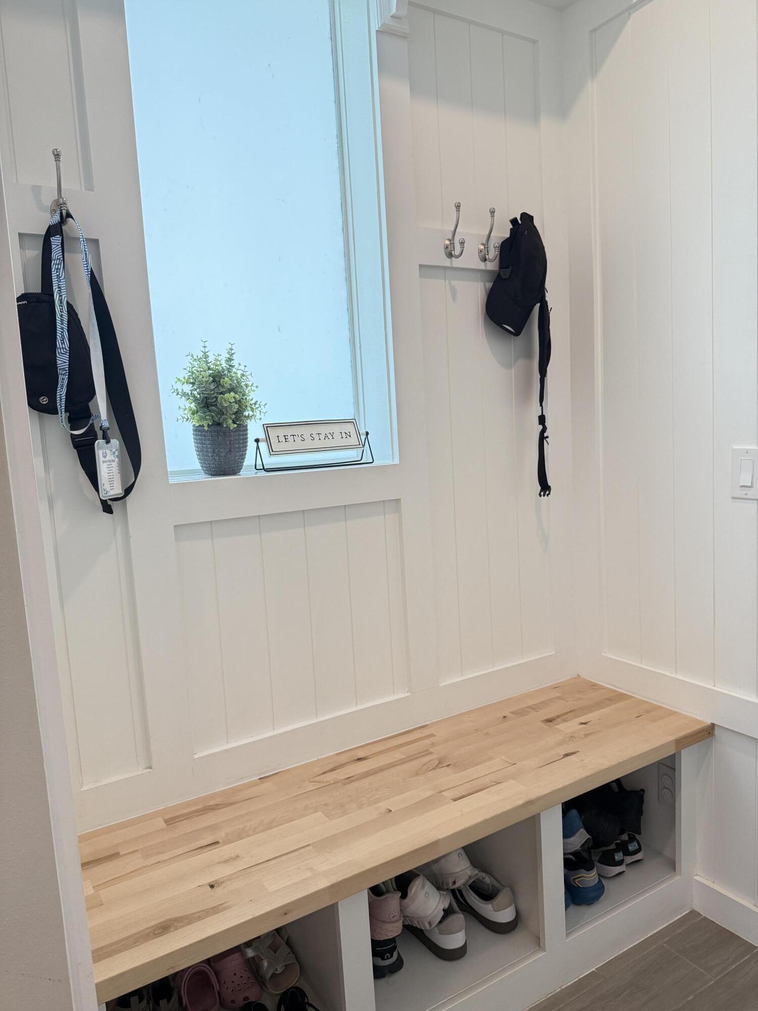 1382 Arrowhead Point Road Loxahatchee, FL 33470 - Photo 28 of 55 a view of hallway with washer and dryer