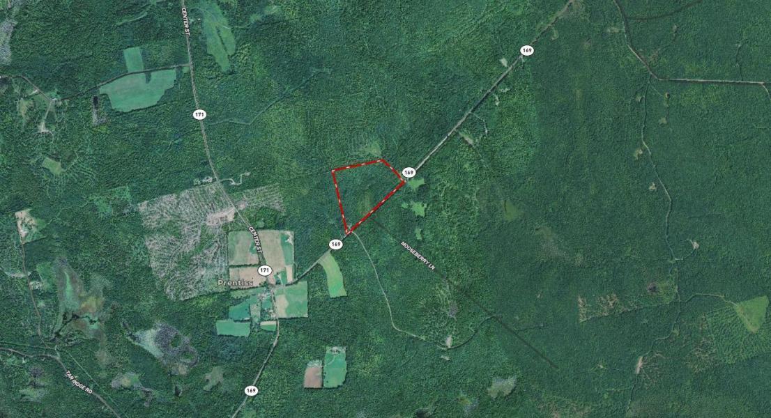 914 Averill Road Springfield, ME 04487 - Photo 6 of 16 Aerial View