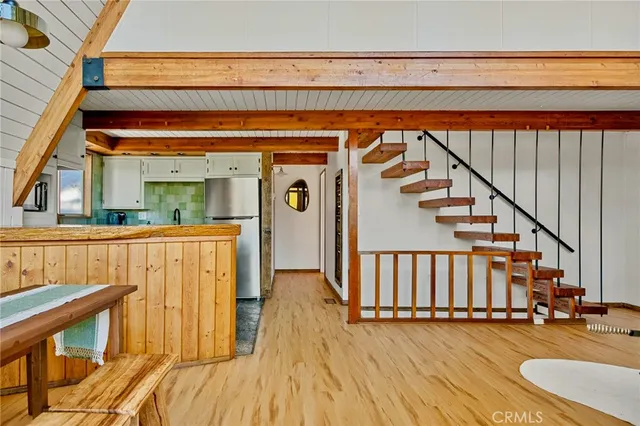 a view of front door with stairs