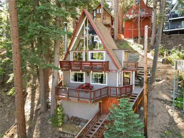 front view of house with a yard