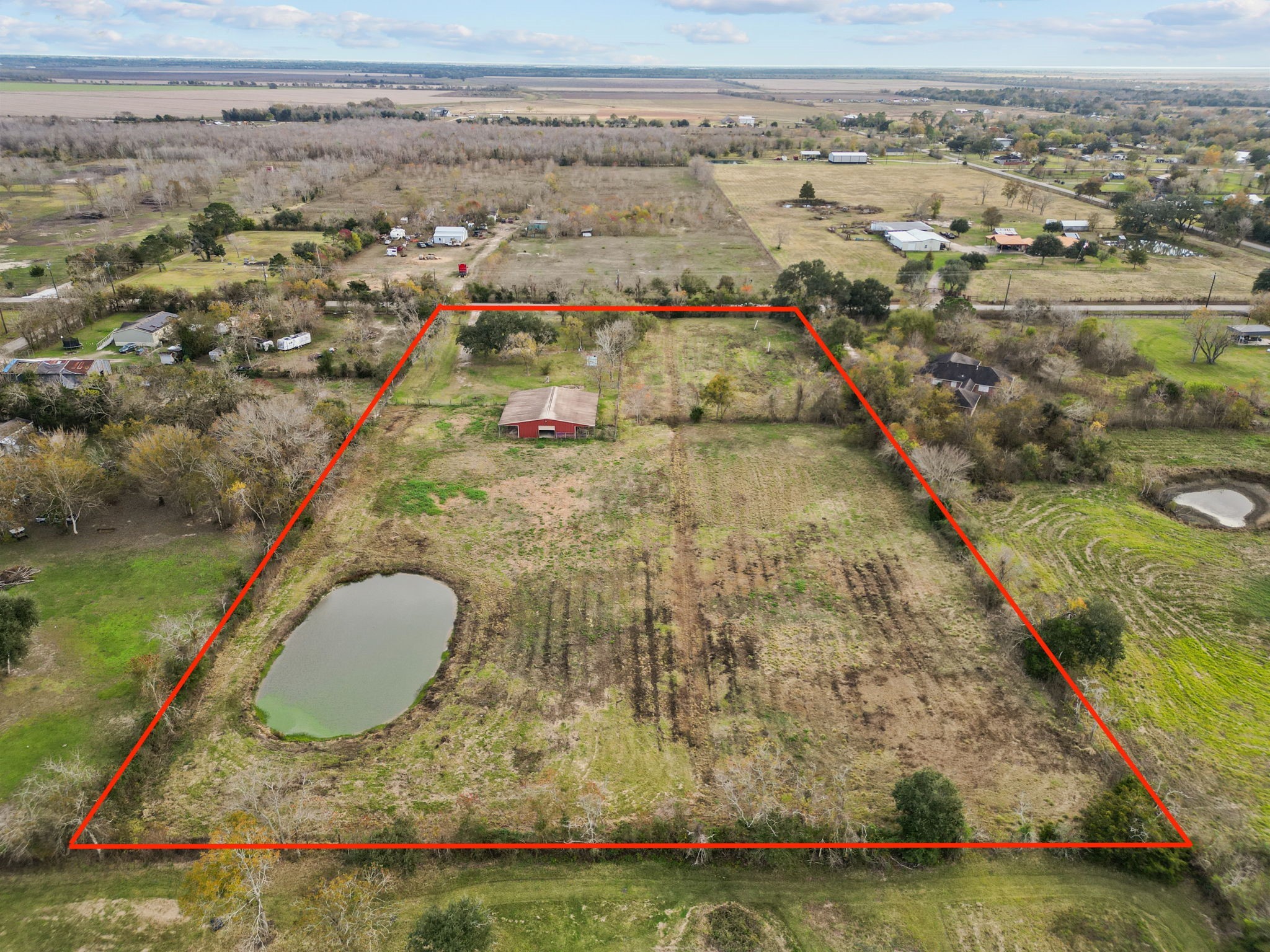 2720 County Road 159 Alvin, TX 77511 - Photo 12 of 12 a view of outdoor space and lakeside