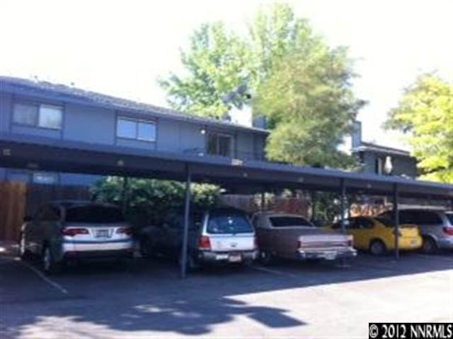 2201 Kietzke Lane, Unit E Reno, NV 89502 - Photo 1 of 1 a view of a car parked in garage