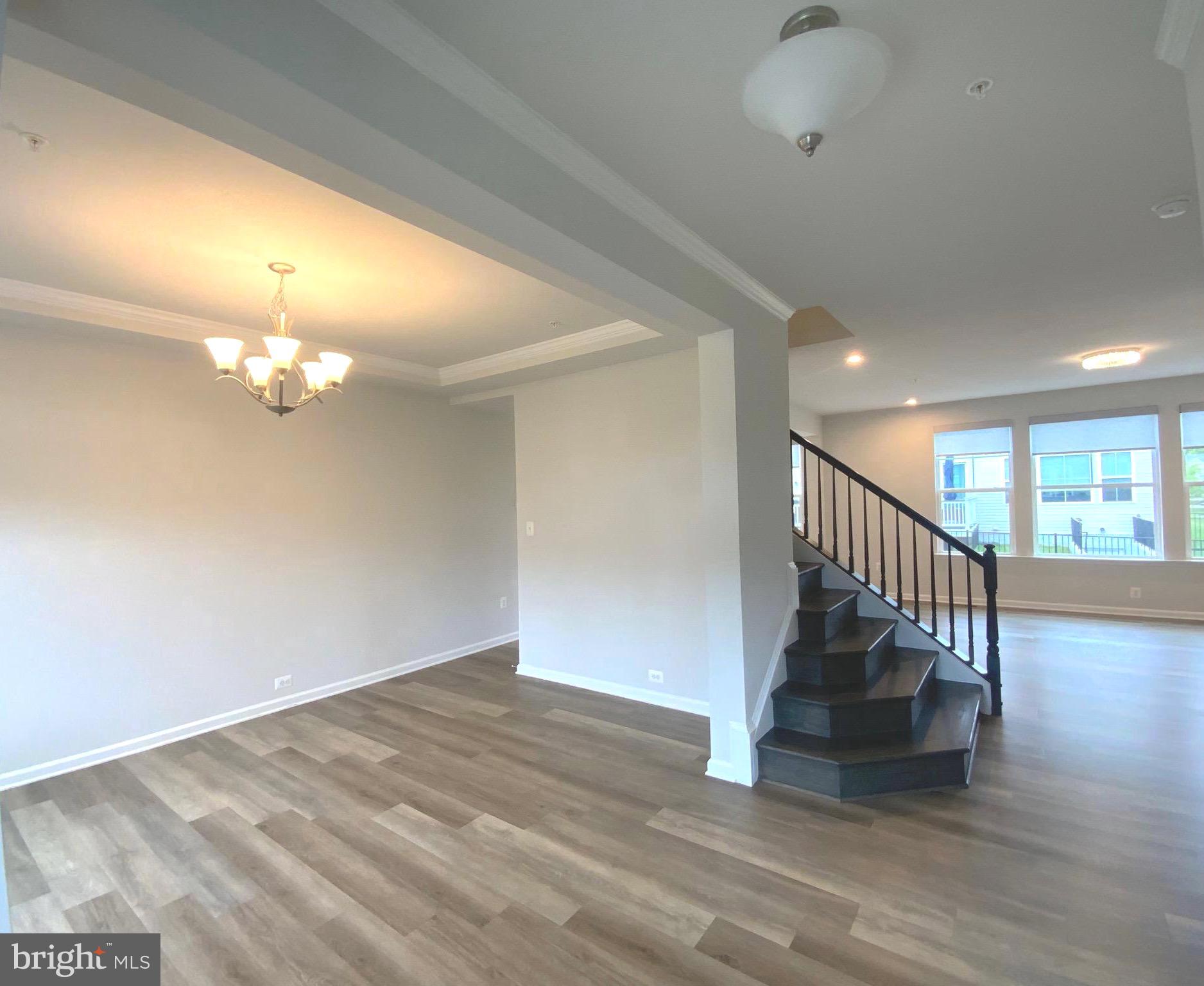 5763 Hawk Ridge Road Frederick, MD 21704 - Photo 4 of 73 wooden floor with an entryway