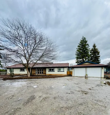 front view of house with a street