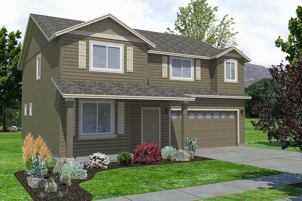 1806 South Beige Street, Unit TETON Spokane Valley, WA 99016 - Photo 1 of 7