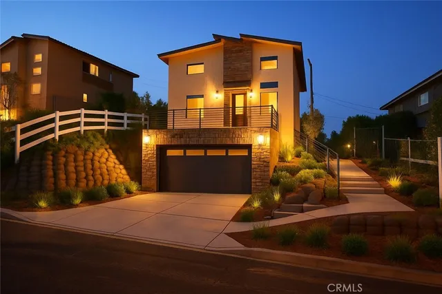 a view of building along with street