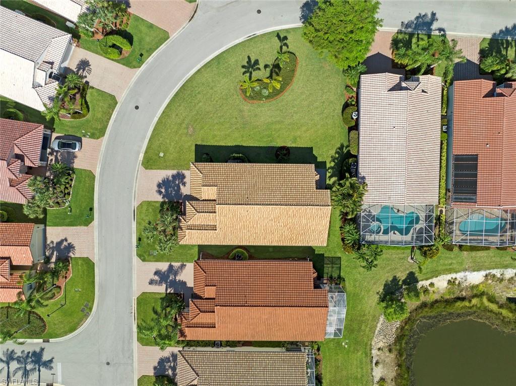 9097 Springview Loop Estero, FL 33928 - Photo 42 of 50 an aerial view of a house with outdoor space swimming pool