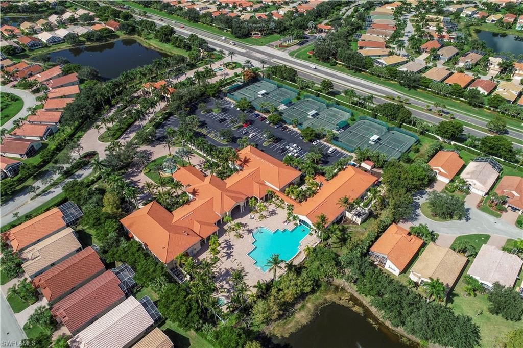 9097 Springview Loop Estero, FL 33928 - Photo 44 of 50 an aerial view of residential houses with outdoor space