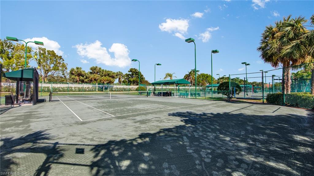 9097 Springview Loop Estero, FL 33928 - Photo 46 of 50 a view of a basketball court