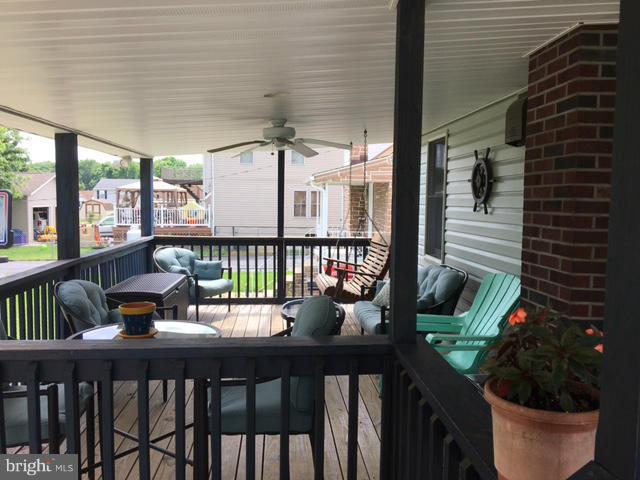 2125 Middleborough Road Baltimore, MD 21221 - Photo 3 of 21 Exterior (Rear)