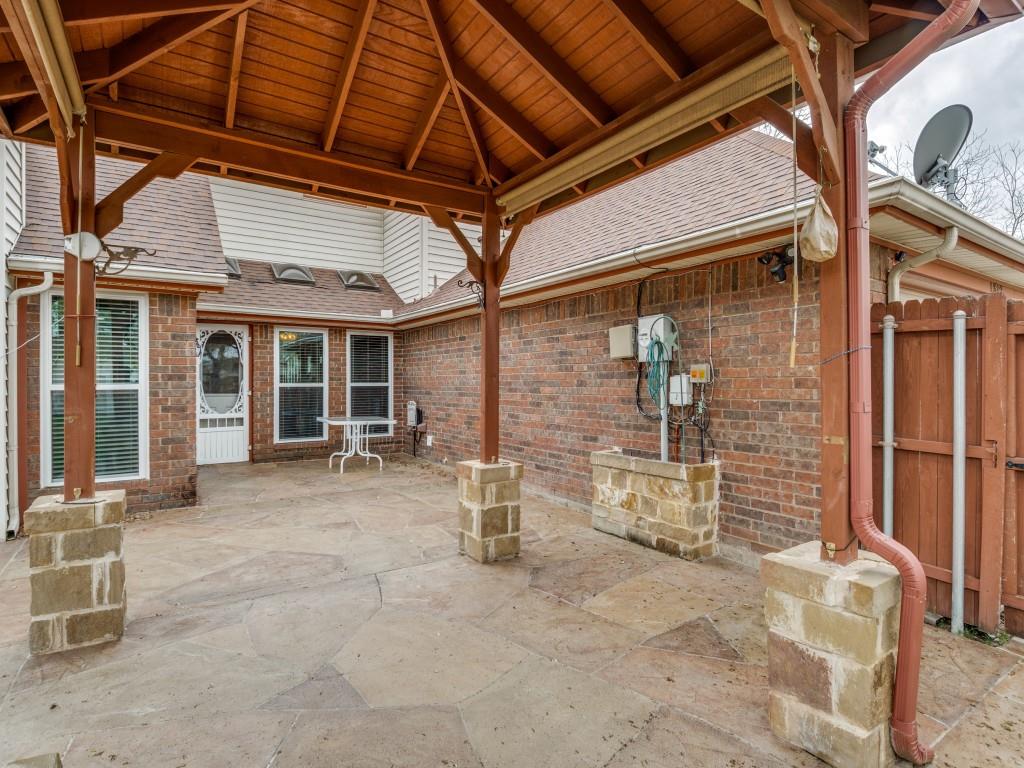 1317 Chestnut Drive Rowlett, TX 75089 - Photo 22 of 25 a view of a house with backyard