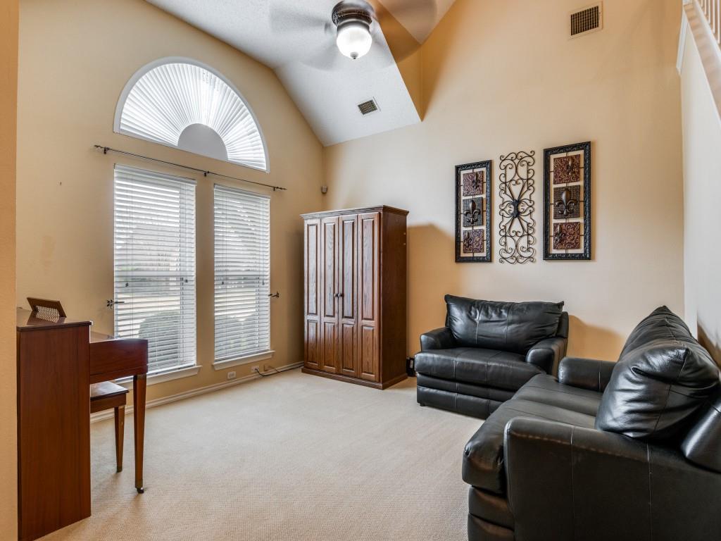 1317 Chestnut Drive Rowlett, TX 75089 - Photo 3 of 25 a living room with furniture and a large window