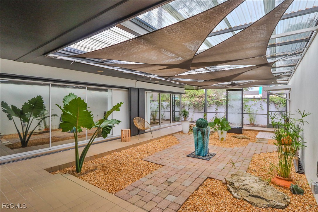 3666 Princeton Street Fort Myers, FL 33901 - Photo 12 of 38 a view of a porch with furniture