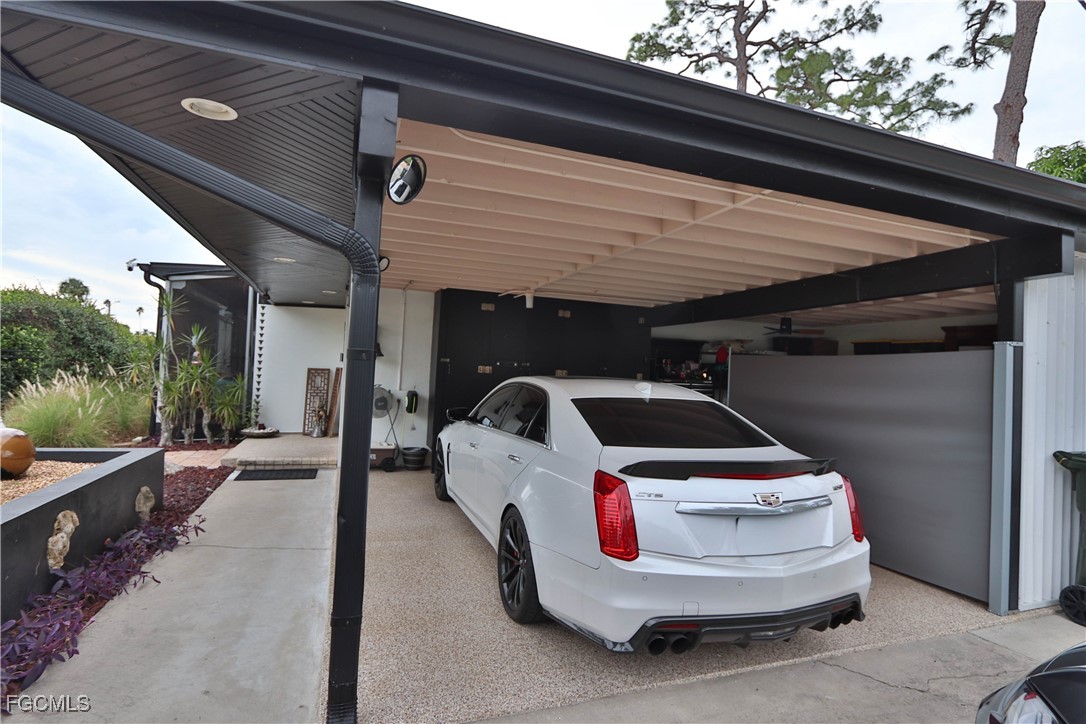 3666 Princeton Street Fort Myers, FL 33901 - Photo 9 of 38 a parking space with a sink