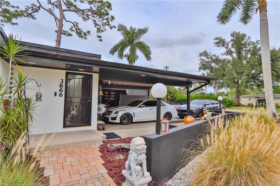 3666 Princeton Street Fort Myers, FL 33901 - Photo 10 of 38 a view of a swimming pool with a patio