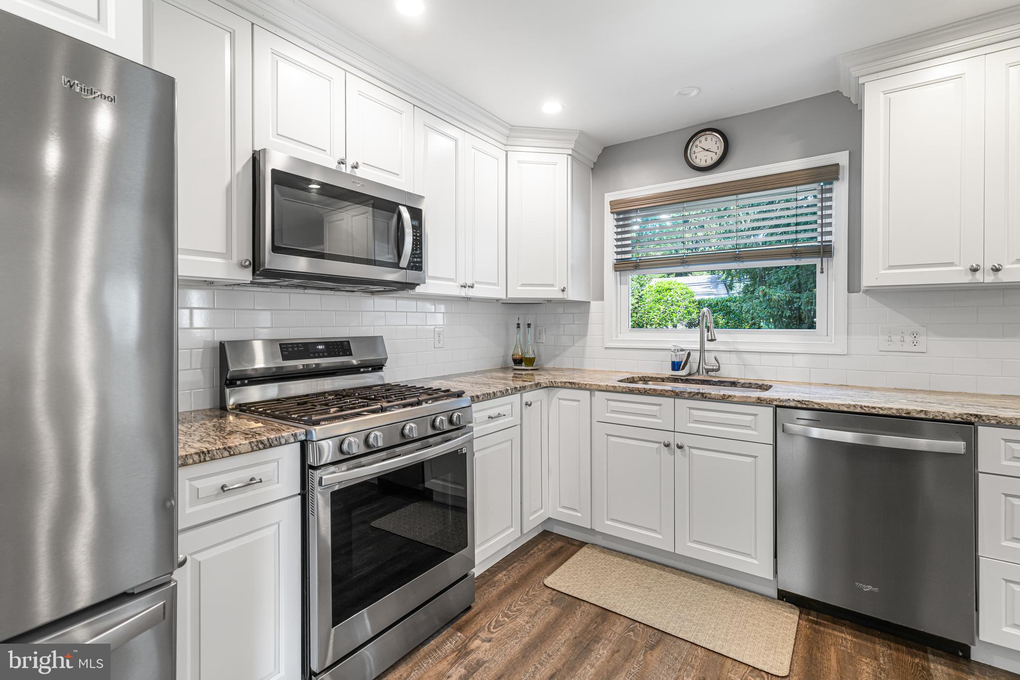 3882 Whitman Road Huntingdon Valley, PA 19006 - Photo 14 of 57 Kitchen with Stainless Steel Appliances