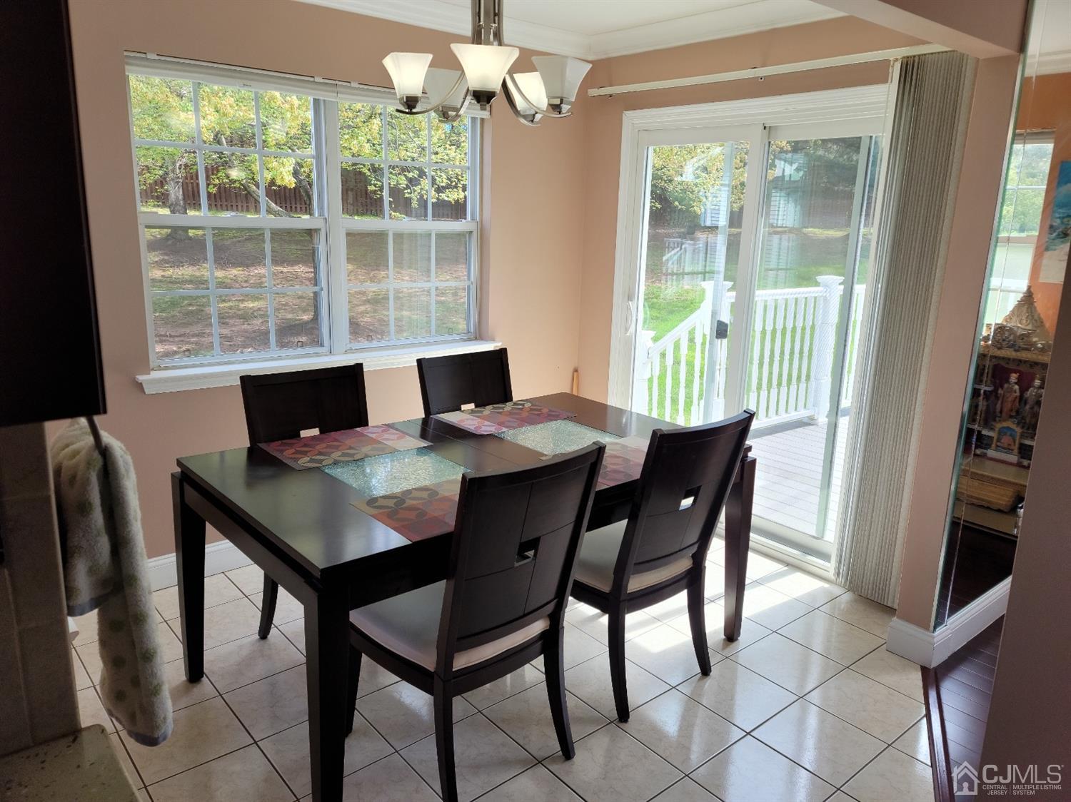 56 Whitehead Road Bridgewater, NJ 08807 - Photo 31 of 42 a view of a dining room with tables and chairs