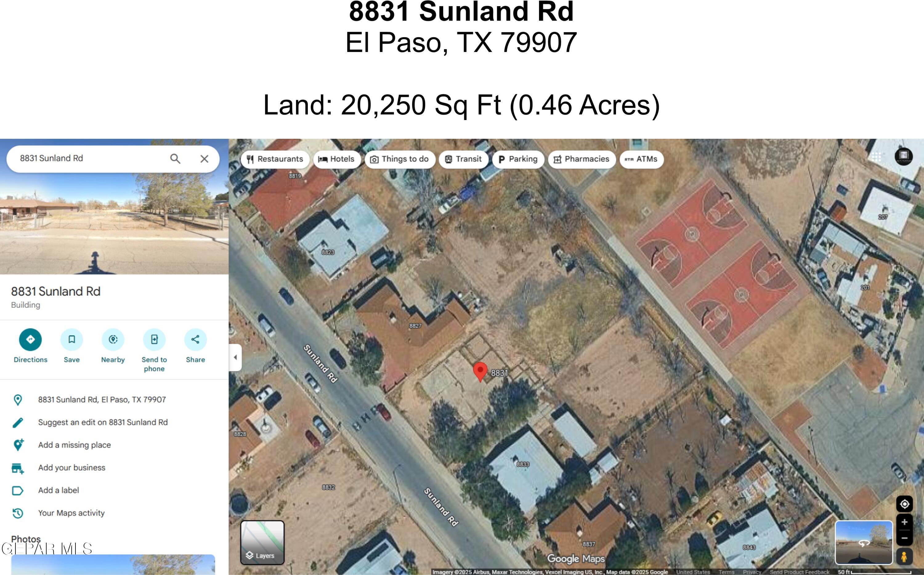 8831 Sunland Road El Paso, TX 79907 - Photo 1 of 4 unknown