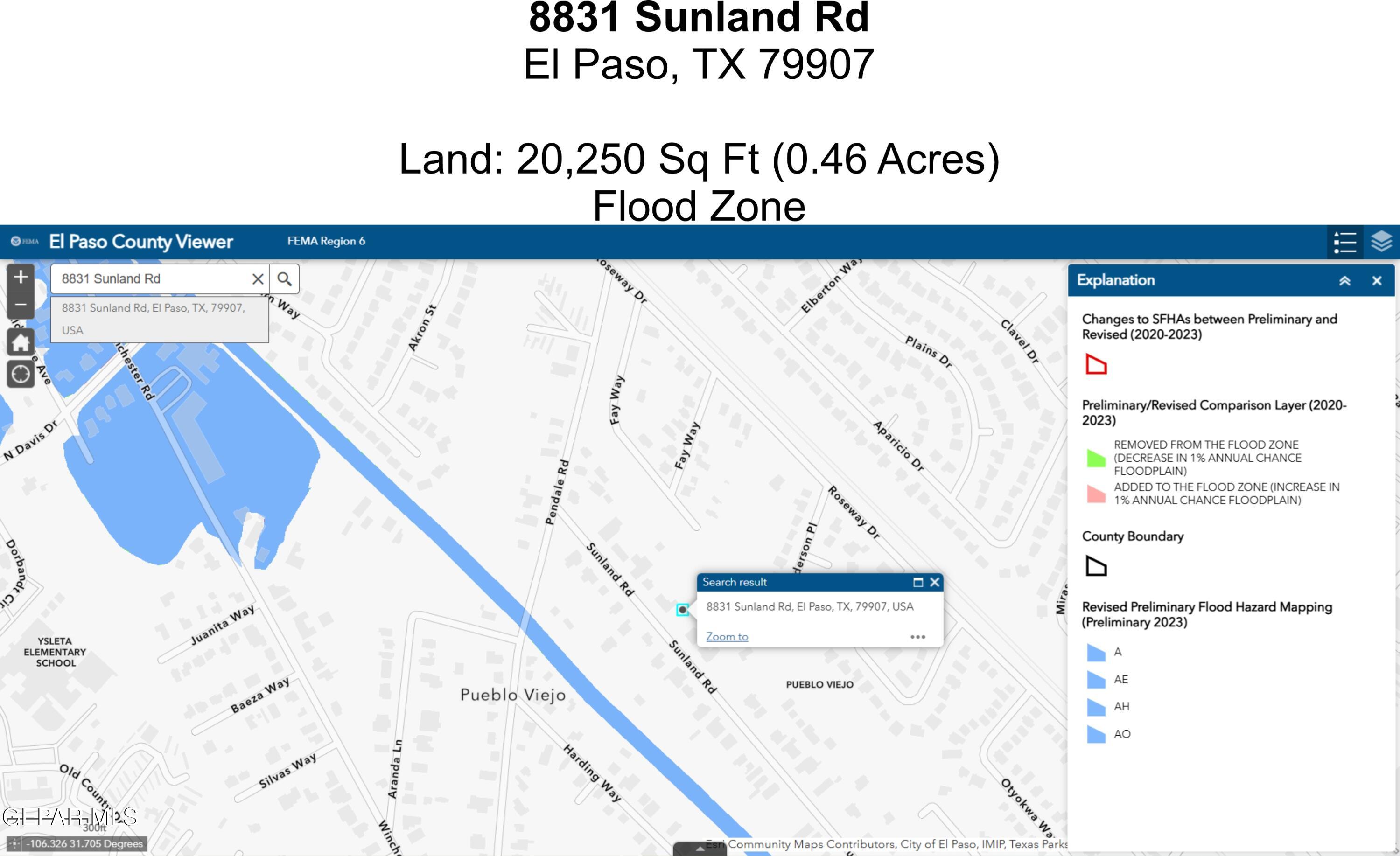 8831 Sunland Road El Paso, TX 79907 - Photo 3 of 4 unknown