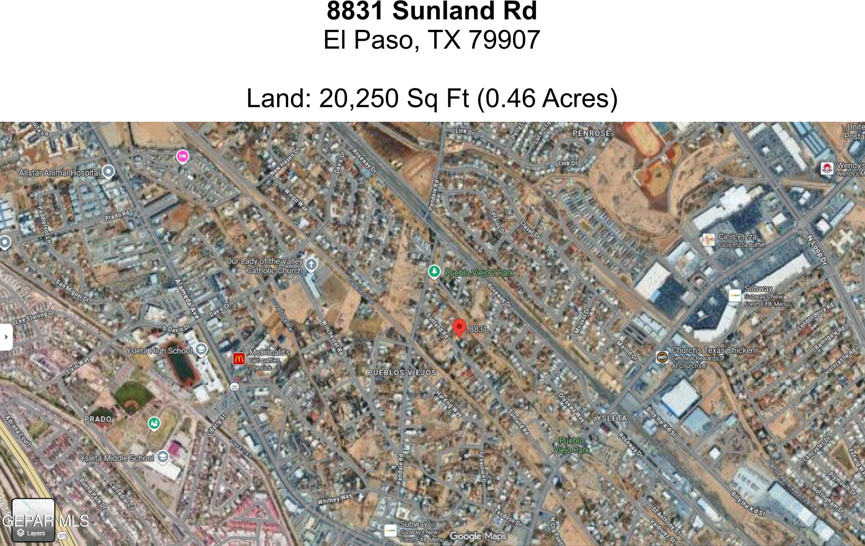 8831 Sunland Road El Paso, TX 79907 - Photo 4 of 4