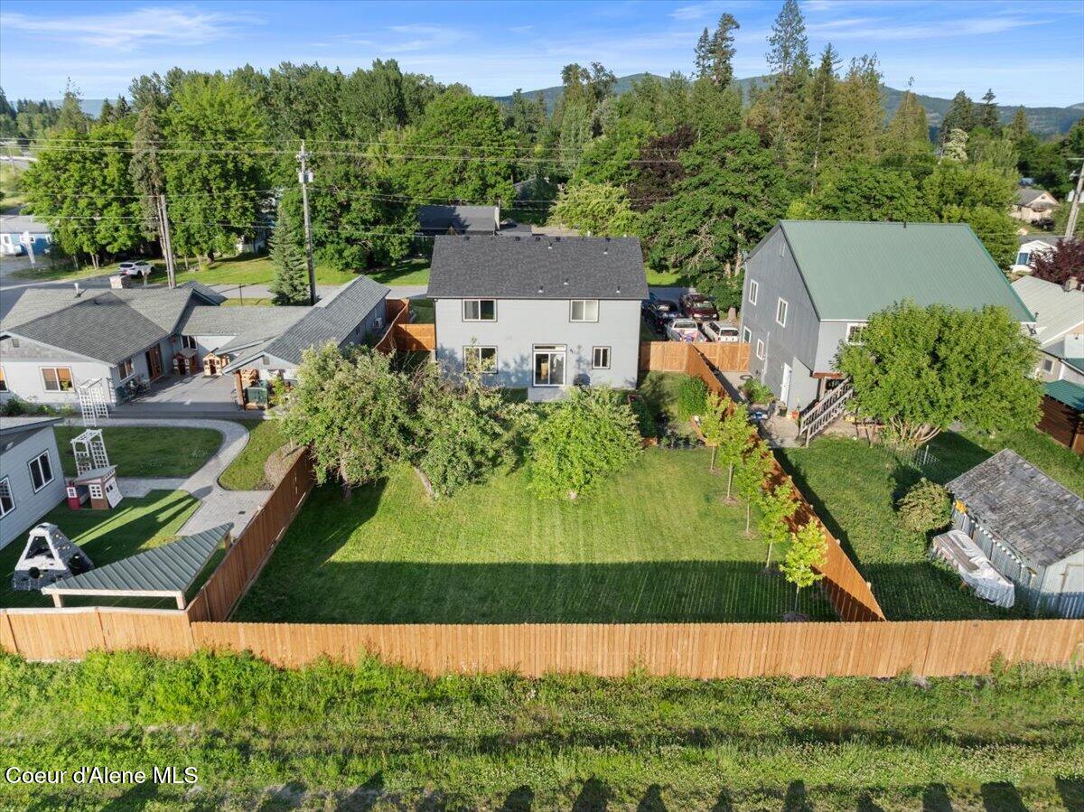210 4th Street Dover, ID 83825 - Photo 60 of 70 60-Aerial Back of Home