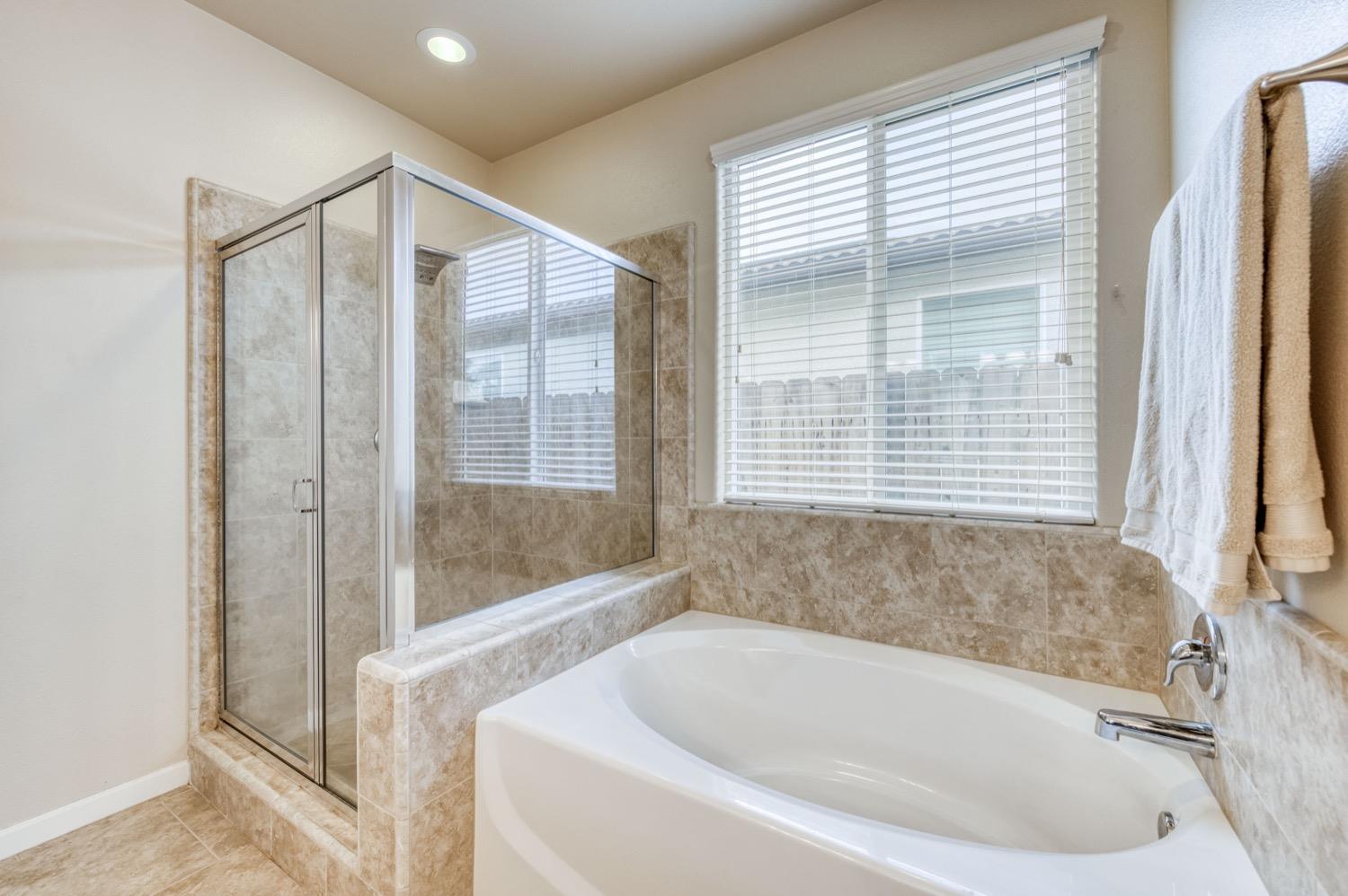 3610 Griffith Avenue Clovis, CA 93619 - Photo 19 of 22 a bathroom with bathtub and window