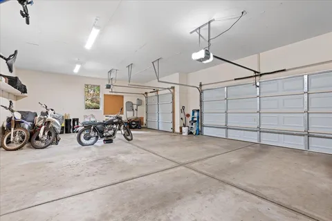 a view of roof deck with patio