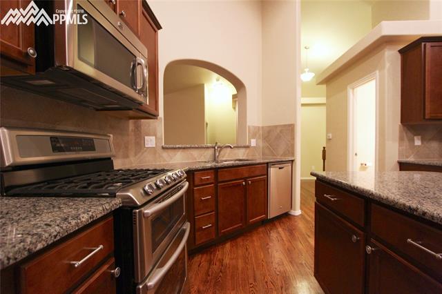 9821 Rockingham Drive Peyton, CO 80831 - Photo 2 of 5 Gourmet Kitchen!