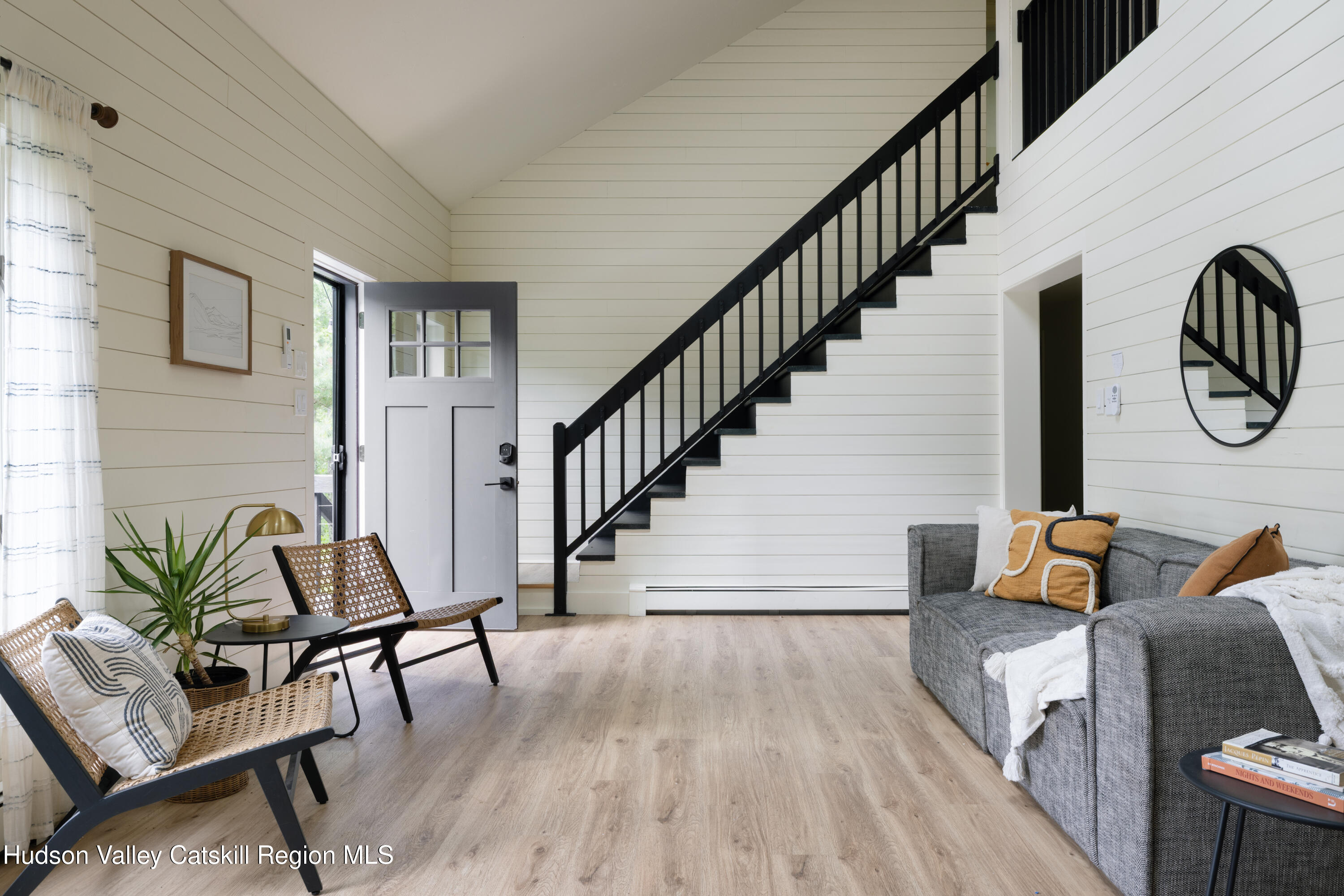 118 Peck Road Jewett, NY 12444 - Photo 8 of 31 Copy of 7 Int living room stairs