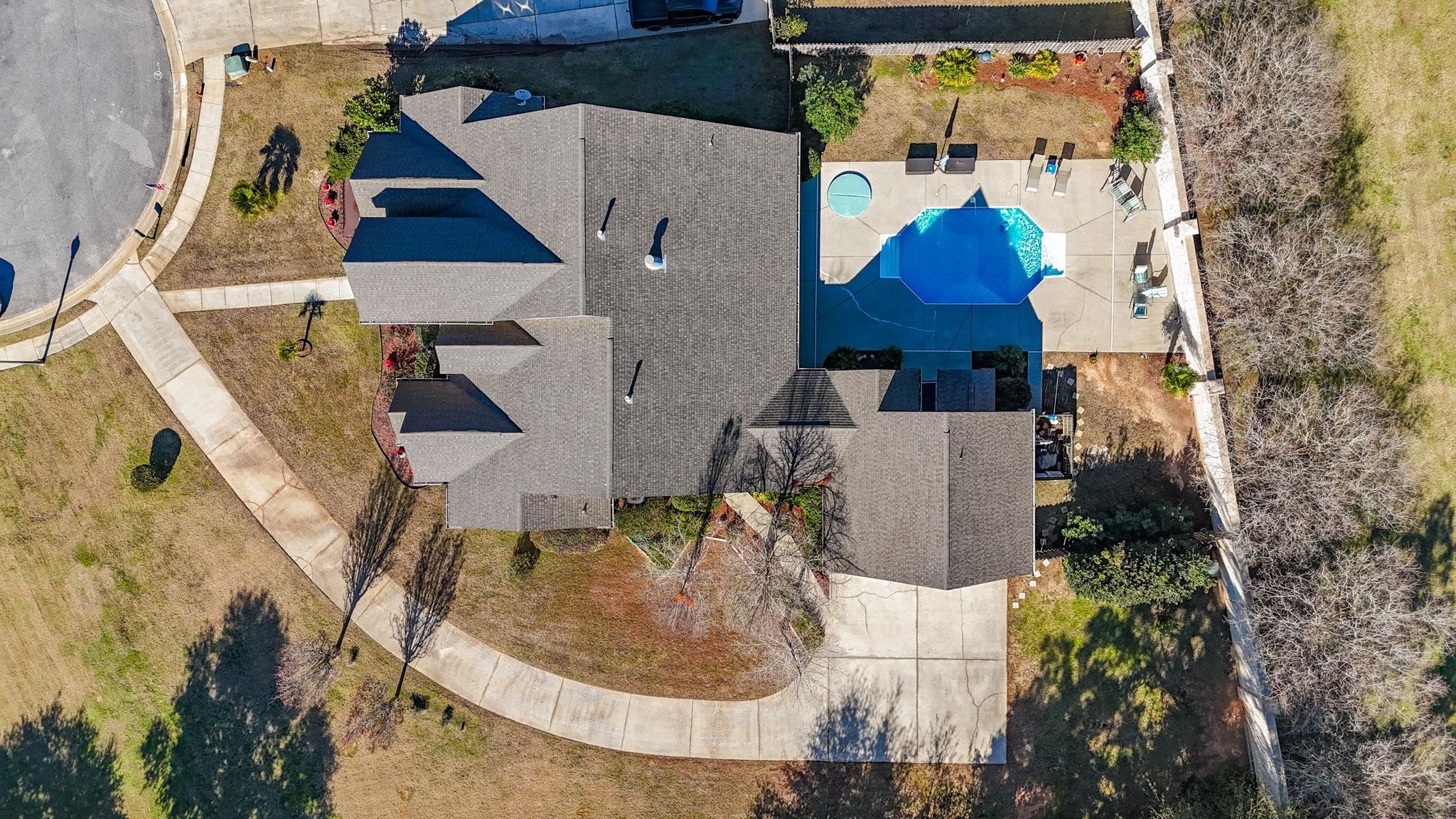 23880 Tybee Circle Daphne, AL 36526 - Photo 49 of 52 Aerial View