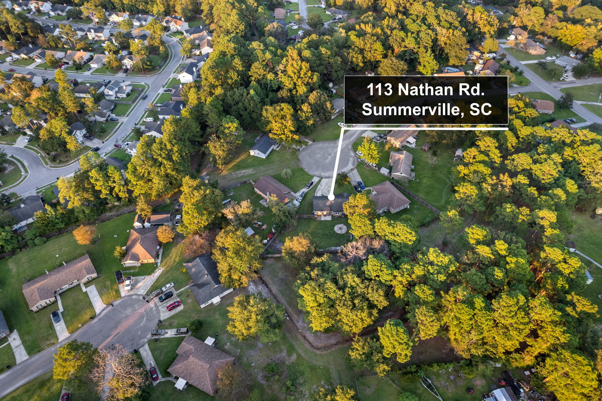 113 Nathan Road Summerville, SC 29486 - Photo 34 of 36 20-web-or-mls-DJI_0227 (2)